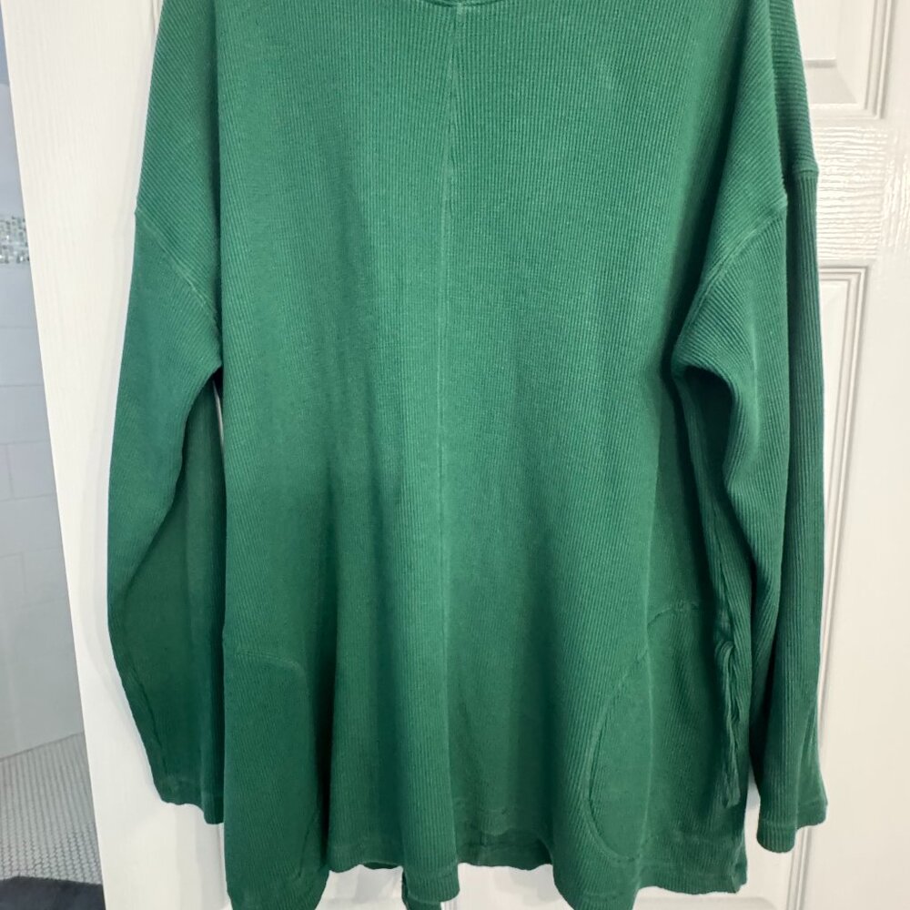 J. JILL THERMAL TUNIC TOP SIZE XL
